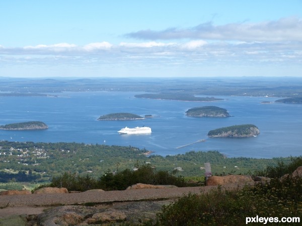 Creation of Bar Harbor: Step 1